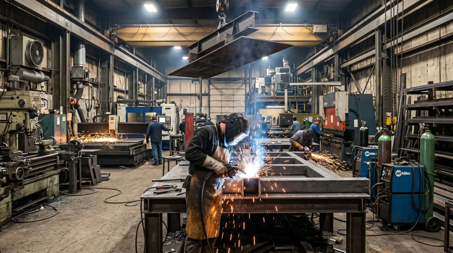 Industria metalmecánica